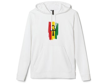 adidas Unisex Fleece Hoodie Ethiopia Motherland Africa Gift for Her Buy Black Rasta King Queen African Fashion Kemetic Ankh