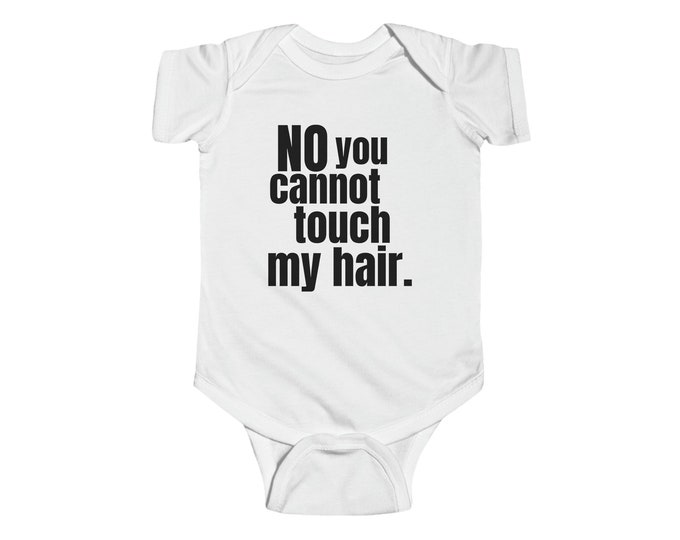 Buy Black Natural Hair Baby Shower Gift for Him Her New Mom Dad Dreadlocks Afro Infant Fine Jersey Bodysuit Pro Black Braids Afro