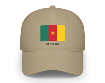Baseball Cap Unisex Douala Yaounde Cameroon Motherland Makossa Manu Dibango Samuel Eto'o Africa Fashion Gift for Him Her Man Woman
