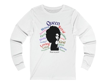 T-shirt Buy Black Girl Magic Woman Empowerment Sisterhood Melanin Queen African Fashion Essence Festival Delta Sigma Theta Gift for Her