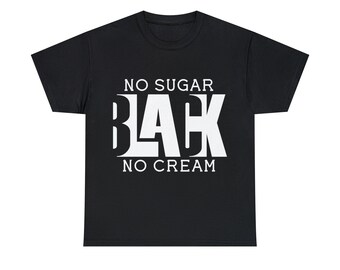 Melanin Rich Pro Black Family Love African Liberation Ethiopia Coffee Malcolm X Nation of Islam Buy Black Culture T-shirt Gift for Him Her