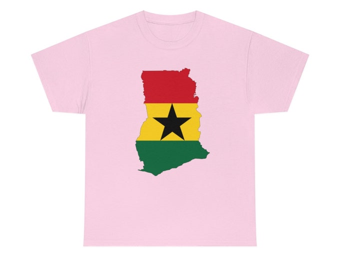 Ghana Style African T-shirt Motherland Black Liberation Marcus Garvey Gift for Black Queen King