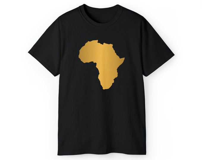 Alkebulan Motherland Africa T-Shirt Gift for Him Her Buy Black Rasta King Queen African Fashion Nation of Islam