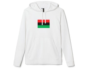 adidas Unisex Fleece Hoodie Ethiopia Motherland Africa Gift for Him Her Marcus Garvey Buy Black Rasta African Fashion Nation of Islam