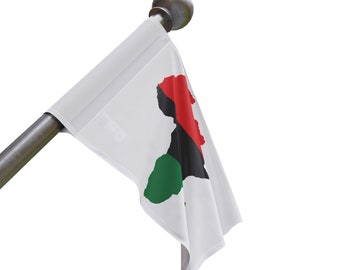 House Flag Marcus Garvey Rasta Gift HIM Her Haile Selassie I Reggae Music Jamaica African Liberation Buy Black Power Nkrumah Ghana