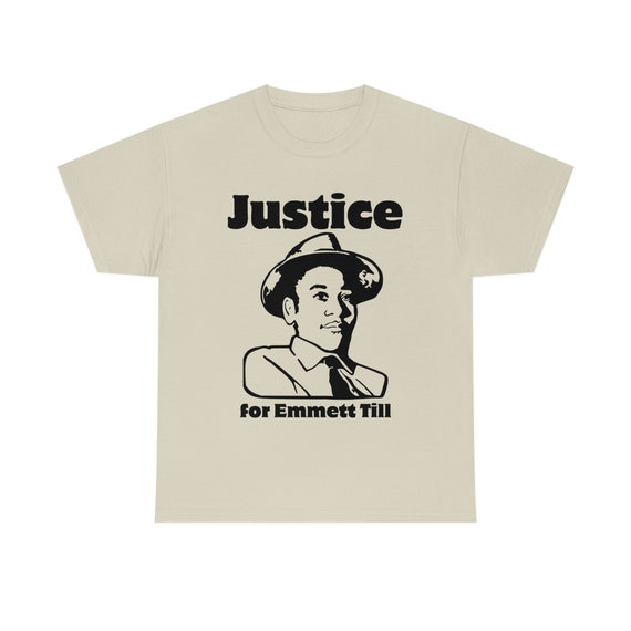 American Civil Rights Emmett Till Memphis MLK Malcolm X Black History Juneteenth BLM Buy Black Liberation Unisex Gift Heavy Cotton Tee
