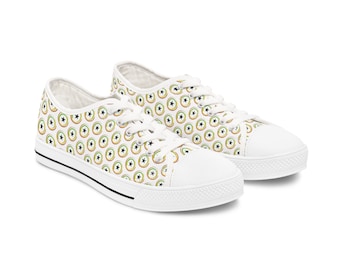 Marcus Garvey Buy Black RBG African Liberation Motherland Kwame Nkrumah Ghana Pro-Black Selassie Rastafari Ethiopia Women's Low Top Sneakers