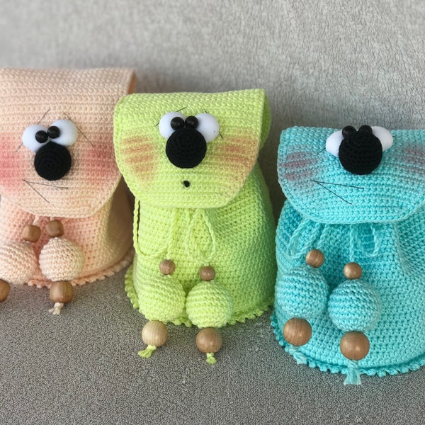 Torebka Petite na szydełku od ''BubblysToys'' Torebka Amigurumi Torebka na szydełku Samouczek PDF Torebka Święta Walentynki Wielkanoc