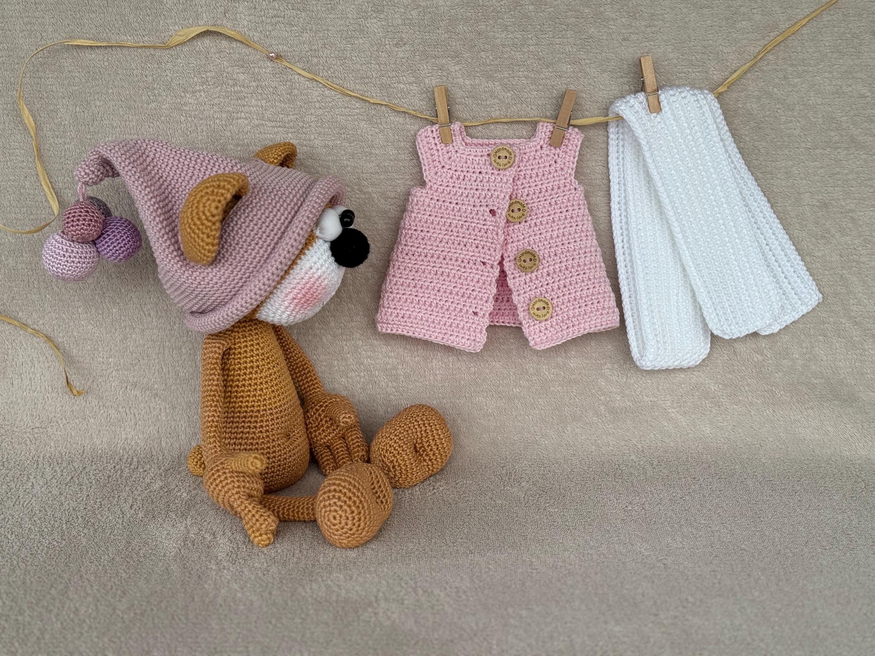Toy Clothing Pattern for Dolls and Softies