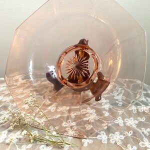 Vintage Pink Depression Glass | Depressionware Serving Bowl | Vintage Kitchen | Tea Party | Wedding Table Decor