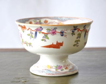 Antyczna misa ceramiczna marki Société Céramique