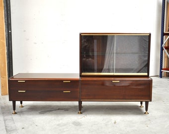 Aparador de mediados de siglo, A.A. Aparador Patijn, mueble icónico de diseño holandés