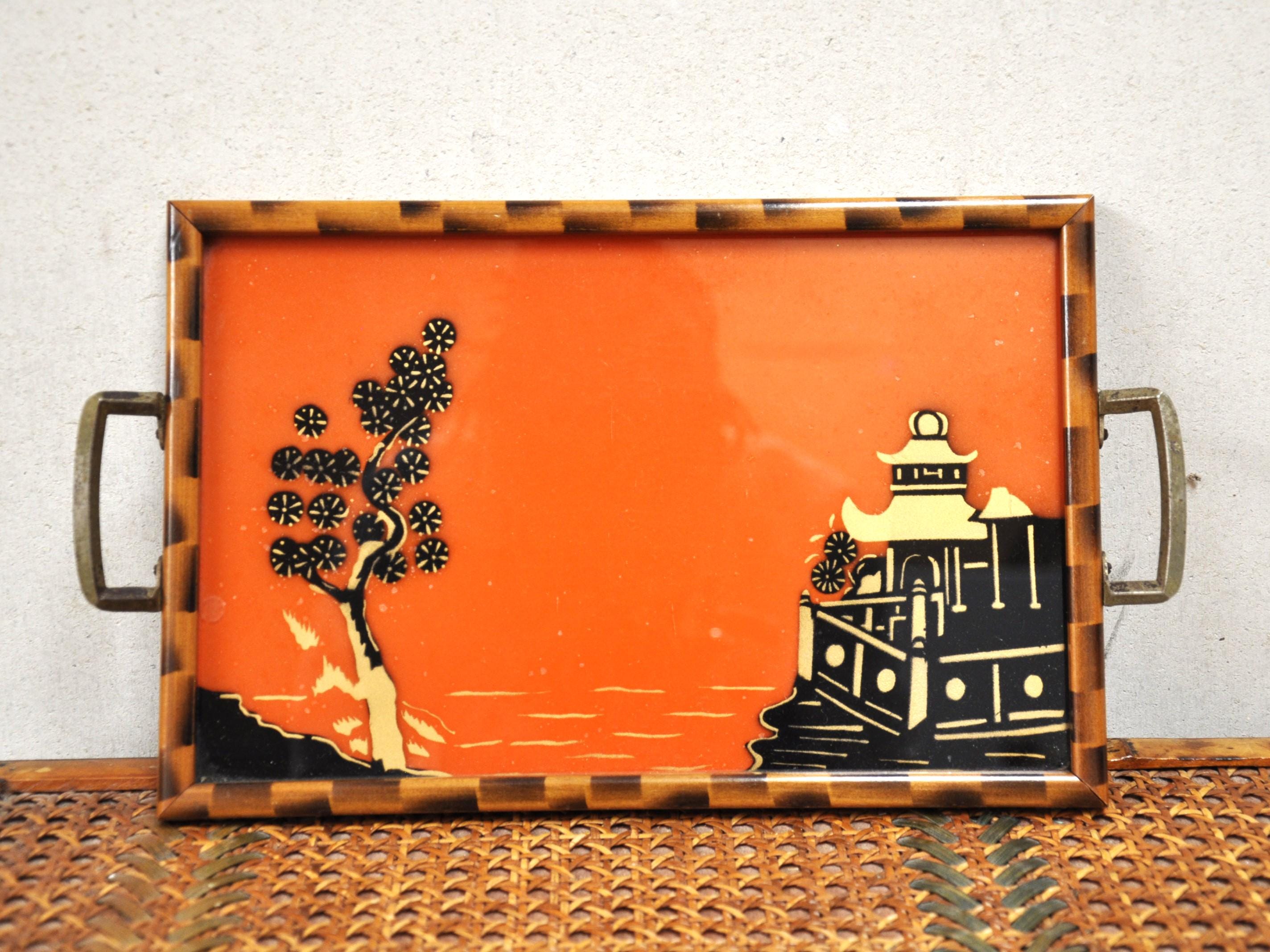 Plateau De Service En Bambou, Rectangulaire,... FE7