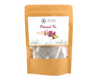 Alaska's Wild Fireweed Tea (Ivan Tea, Иван Чай)