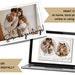 Printable Christmas Photo Template Digital Christmas Photo - Etsy
