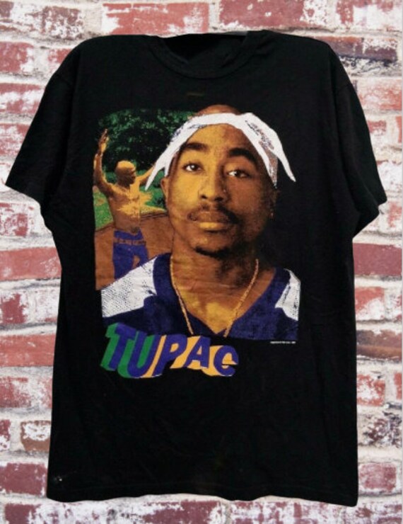 Vintage 90s 2pac Tupac Shakur Rap Tour 