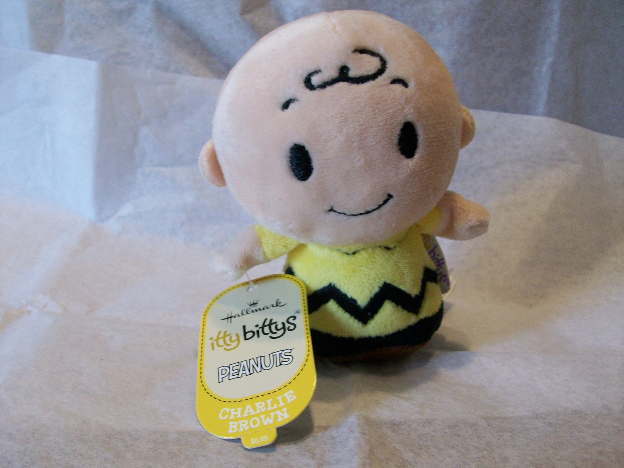 charlie brown itty bitty
