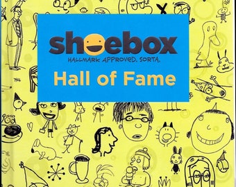 SHOEBOX HALL Of FAME / Hallmark Book / Excellent Condition / Hardcover