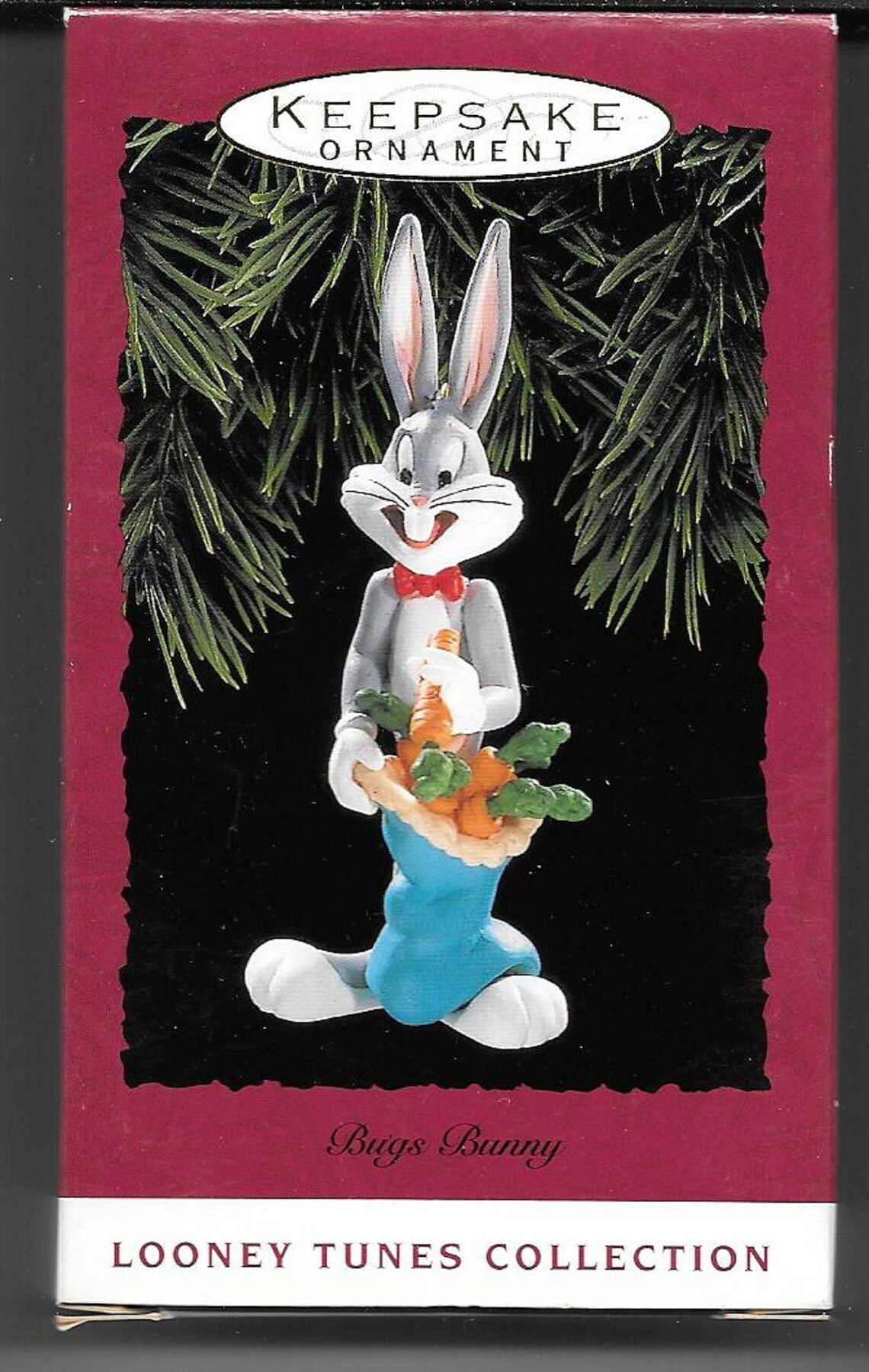 Hallmark Looney Tunes / BUGS BUNNY / Holding a Bag filled Etsy