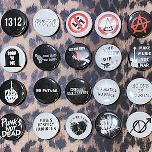 80's and 90's Rock Band Pins, Buttons, Badges, Alternative, Punk, Music  Pinbacks, Vintage, Custom Buttons, now With Metal Backings -  Canada