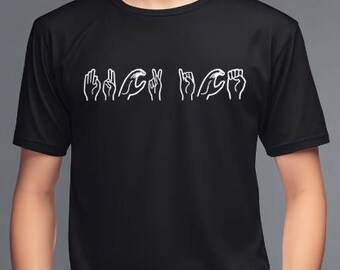 Fuck ICE Shirt - ASL Anti ICE Shirt, Fuck Ice Sign Language Shirt, I.C.E. Protest Shirt, Leftist Ice Protest T-Shirt, Chinga La Migra Tee