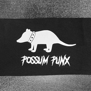 Folk Punk Possum Patch - Crust Punk Patches - Cloth Punk Patches - Crust Punk Patches - Folk Punk Patches - Possum Punx Patch - Sew On Patch