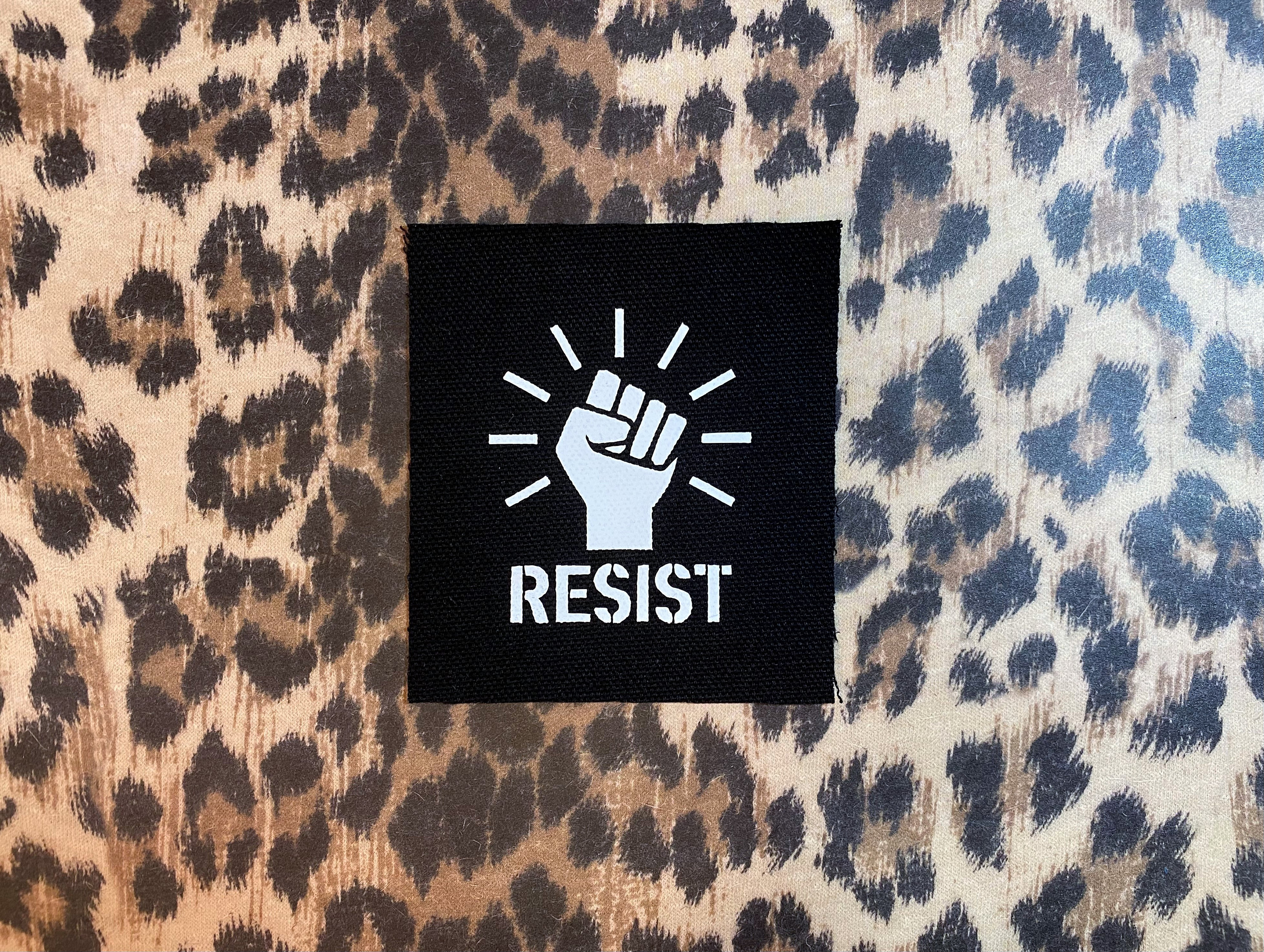 Punk Patches - When Injustice Becomes Law Patch - Resist Patch - Riot ...