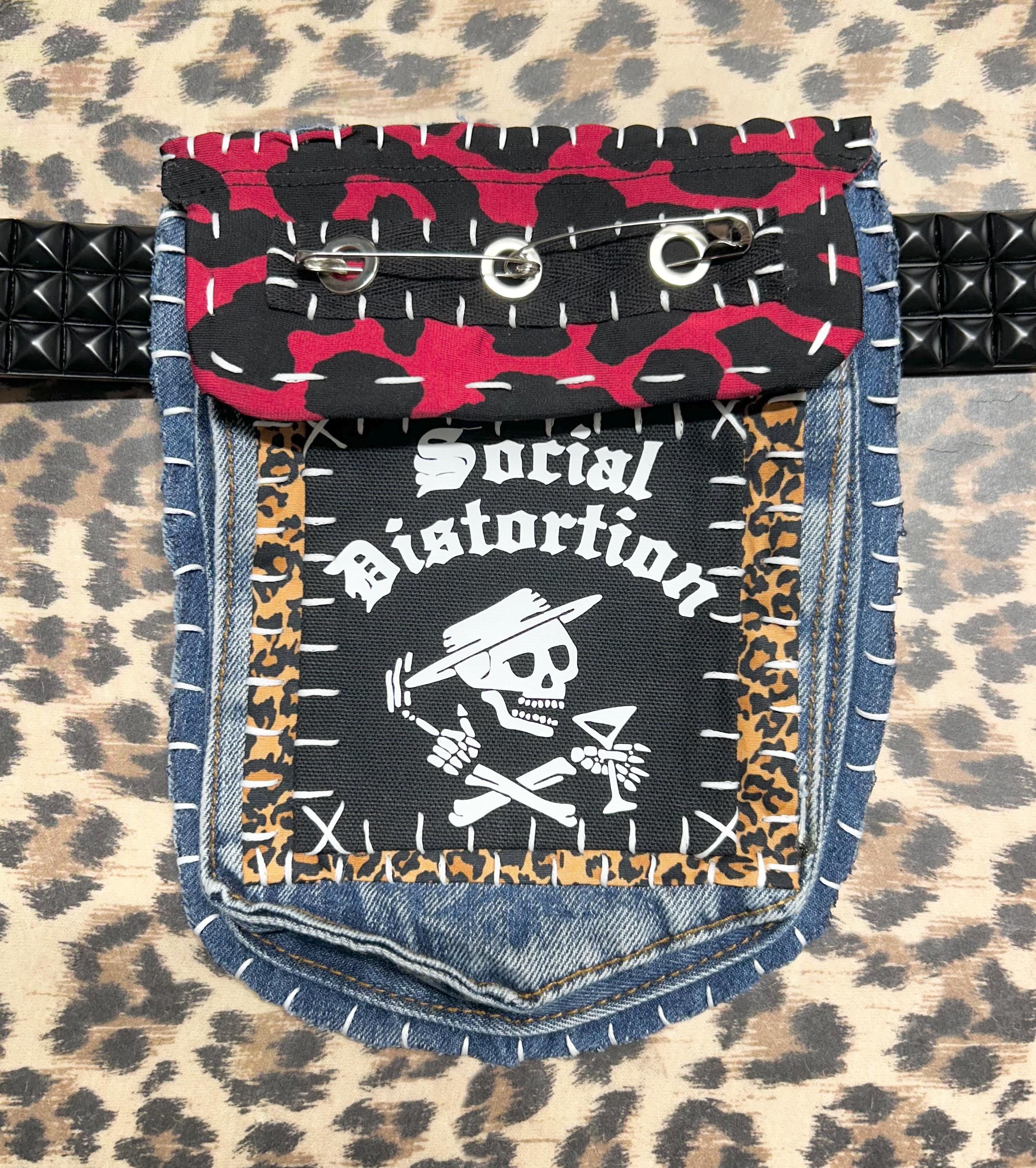 Crust Punk Belt - Etsy