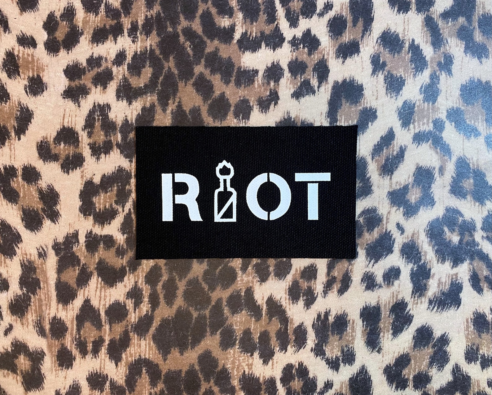 Punk Patches - When Injustice Becomes Law Patch - Resist Patch - Riot ...