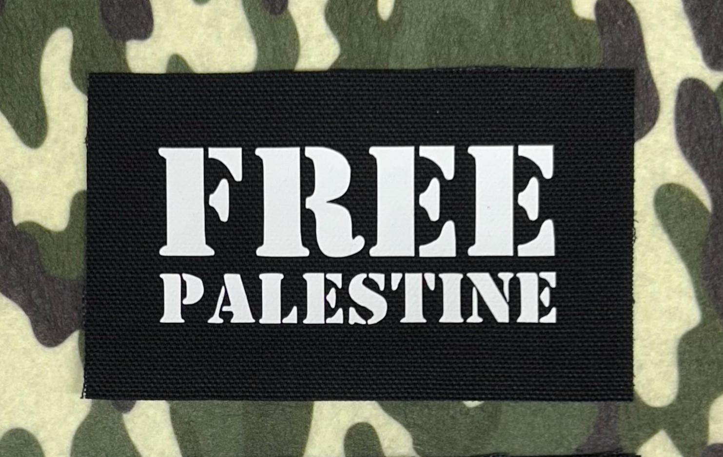 Genocide Patch Free Palestine Patch - Free Sudan Patch - Free Congo Patch - Feed Gaza ...