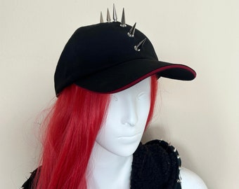 LGB 希少スカルHAT 希少】SKULLSHIT スカルシット メッシュキャップ ブラック F
