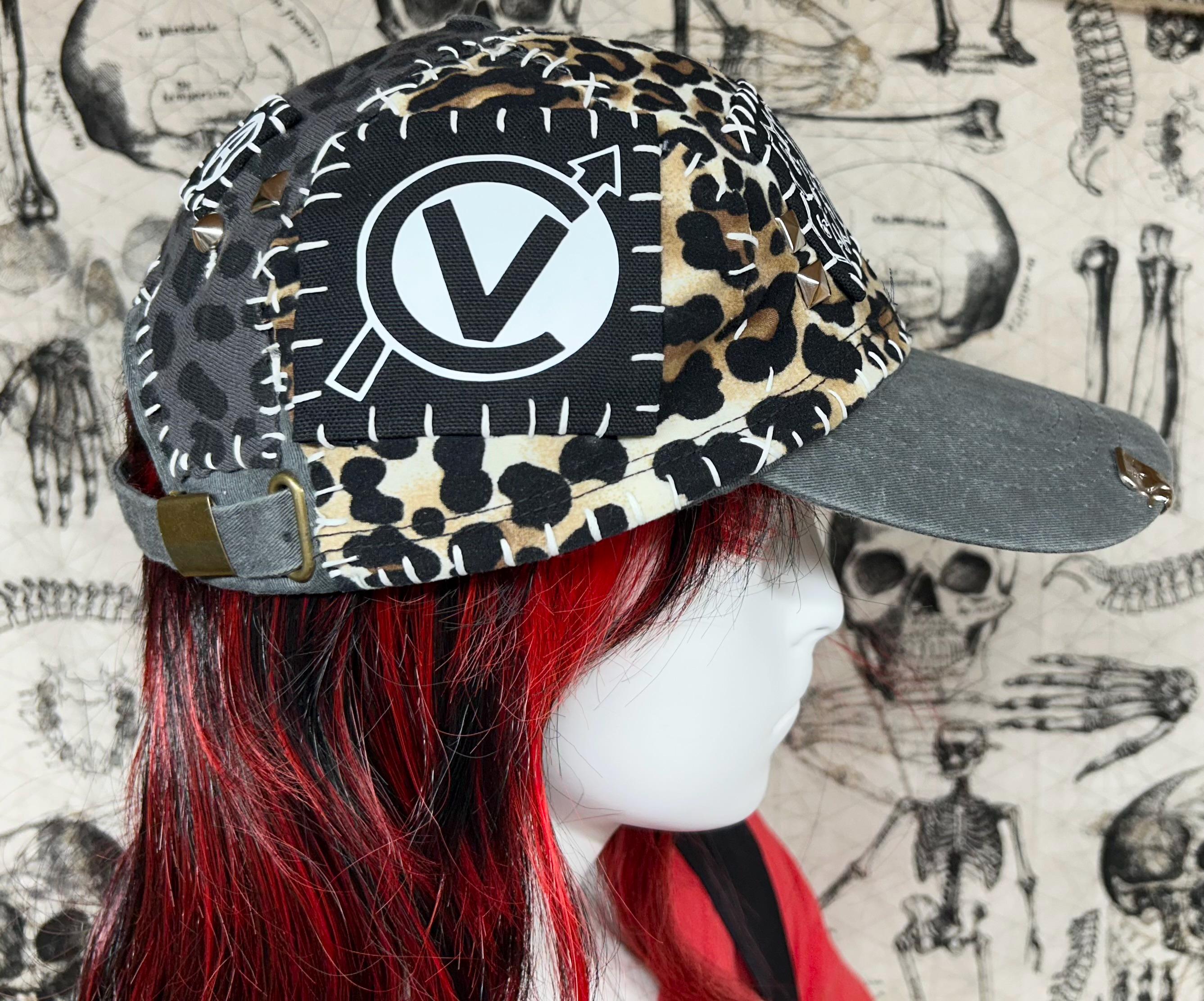 Punk Patch Hat - Punk Band Patched Hat - Crust Punk Hat  display picture 2