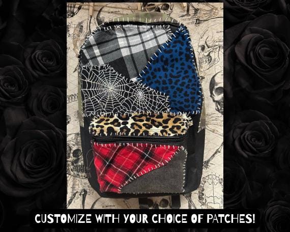 Punk Backpack - Etsy