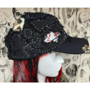 Crust Punk Hat - Etsy Canada