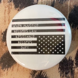 Punk Pins - Pinback Punk Buttons - Anarchy Anti-racist ACAB Protest ...