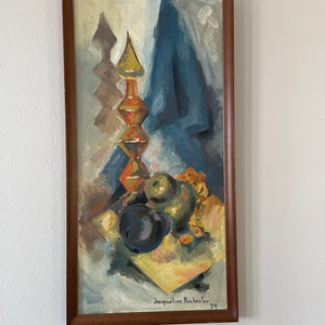 Original Oil on Canvas painting by Jacqueline Rochester