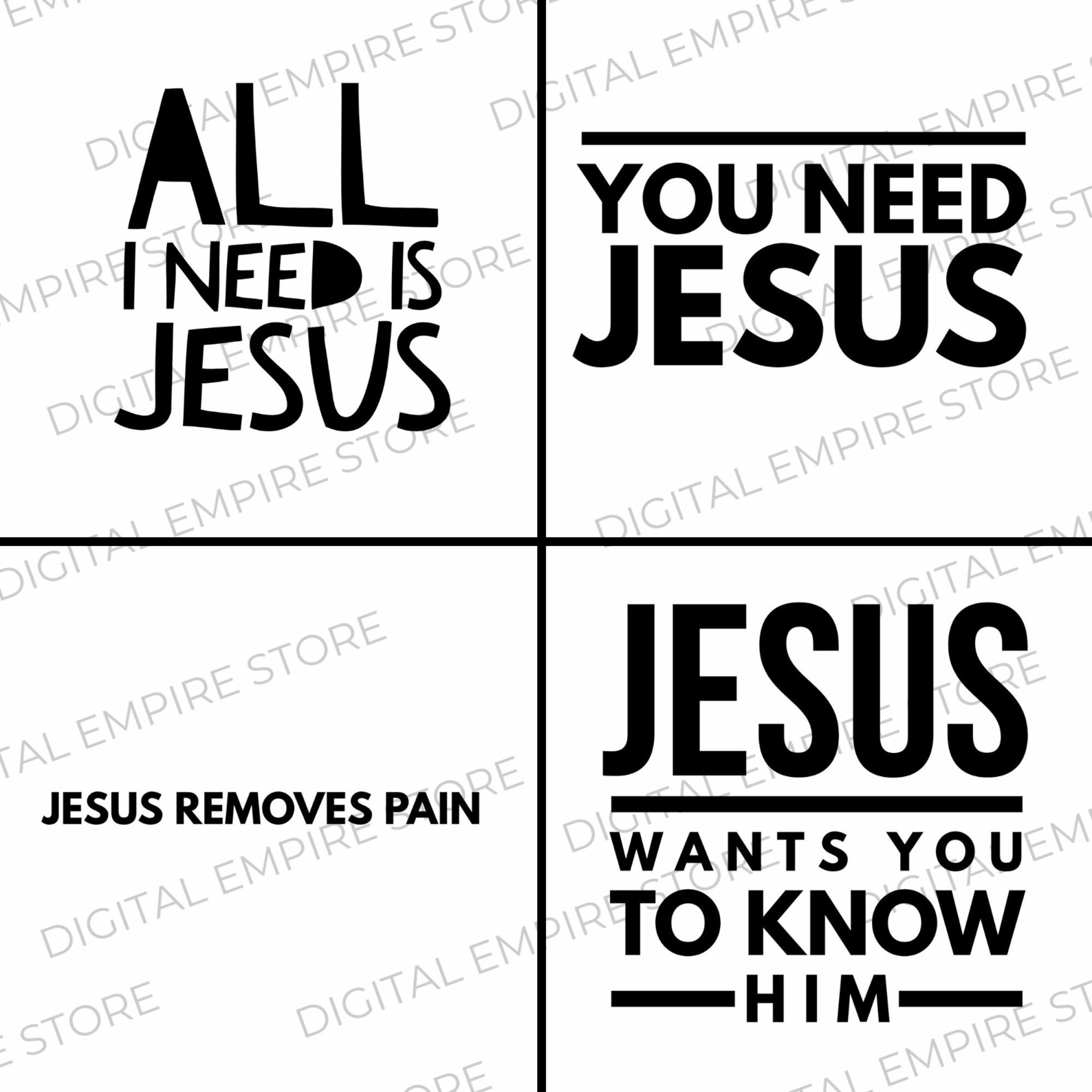 JESUS CHRIST Svg Bundle, Christian Content Svg Bundle, Religion