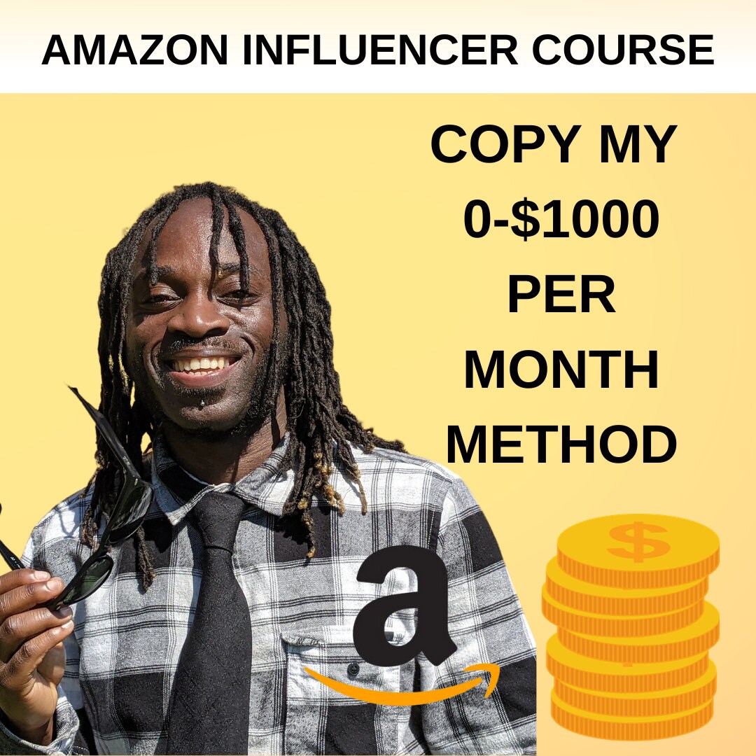 Amazon Influencer Program the Complete Guide Etsy