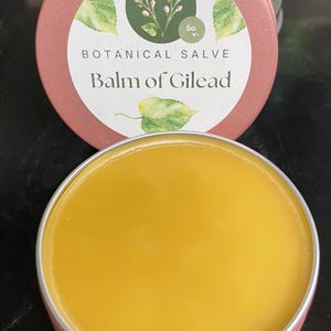Balm of Gilead Salve