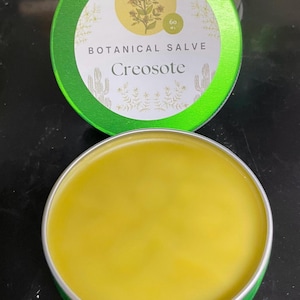 Creosote & Calendula Salve