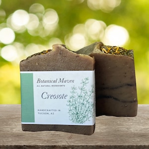 Creosote soap