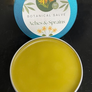Schmerzen & Verstauchungen Salbe