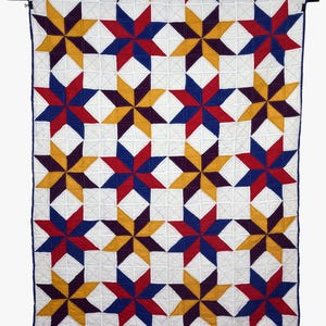 Handquiltad linnelapptäcke | (150 x 230 cm)