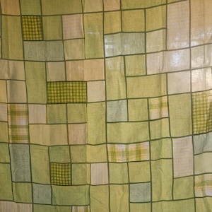 Green Pojagi Curtain - Etsy