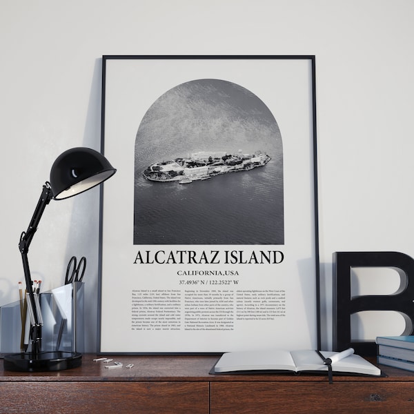Alcatraz Island art, Alcatraz Island poster, Alcatraz Island photo, Alcatraz Island print, Alcatraz Island artwork, Alcatraz Island travel