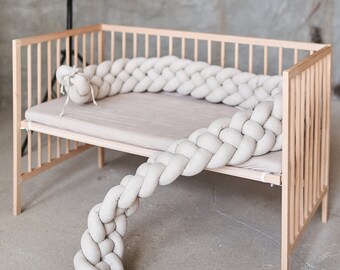 crib padding for head banging