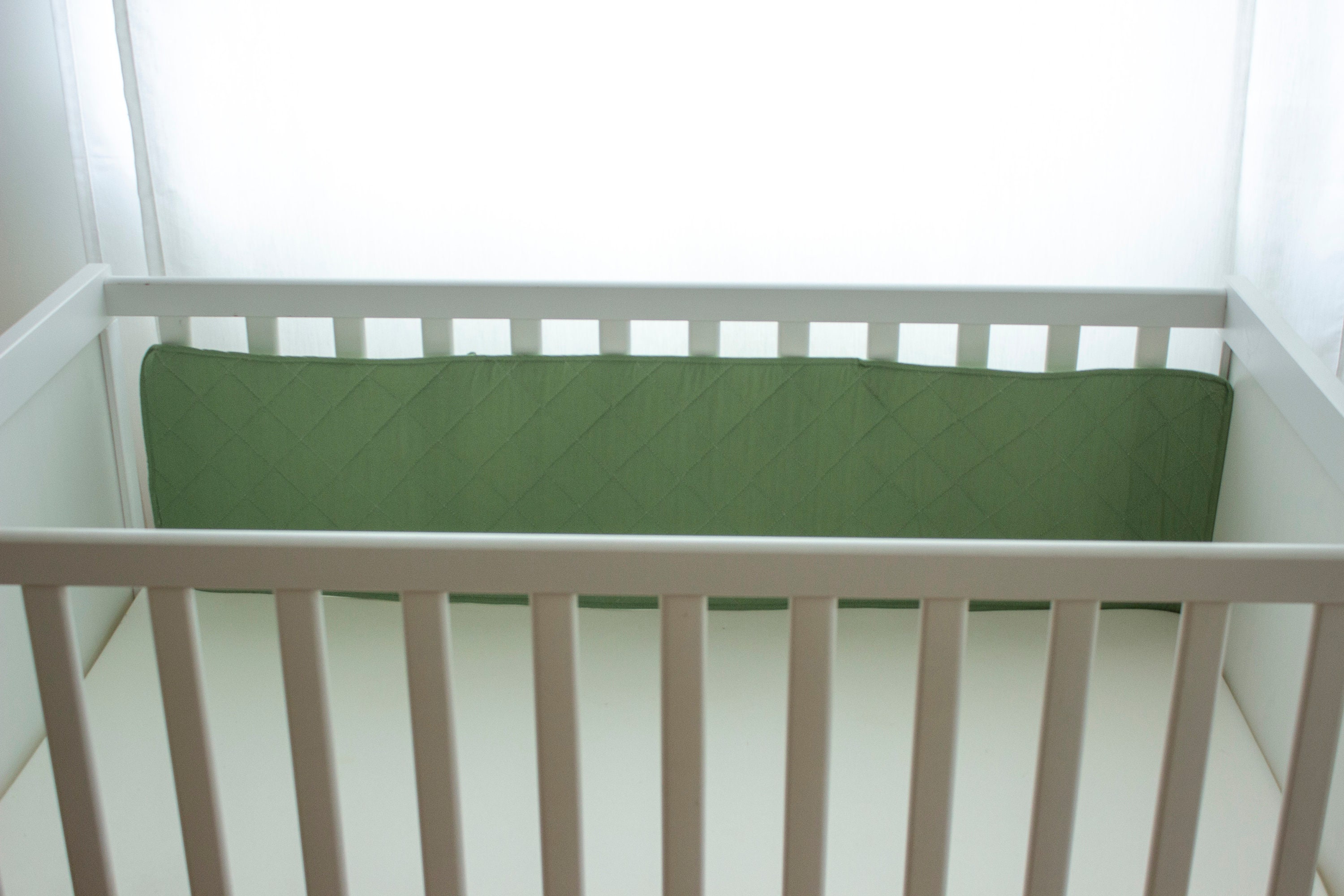 Crib Bumper Pads Crib Bedding Cot Bumper Crib Bedding Set Etsy