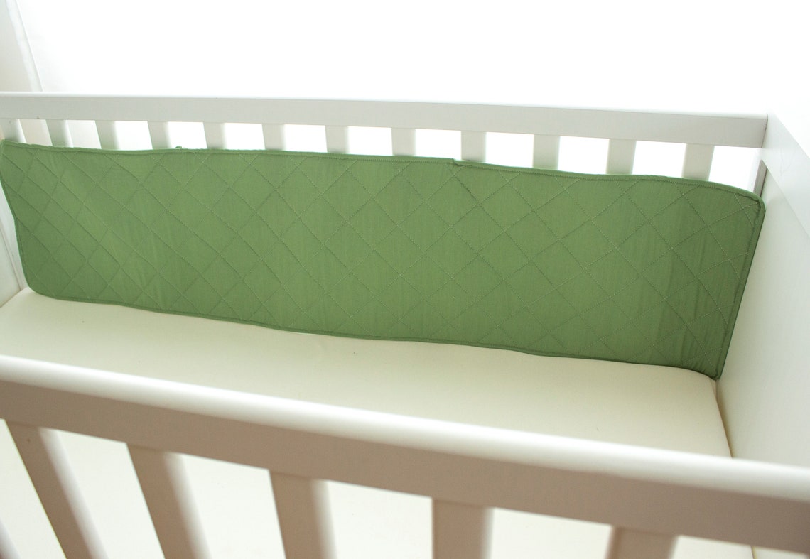 Crib Bumper Pads Crib Bedding Cot Bumper Crib Bedding Set Etsy