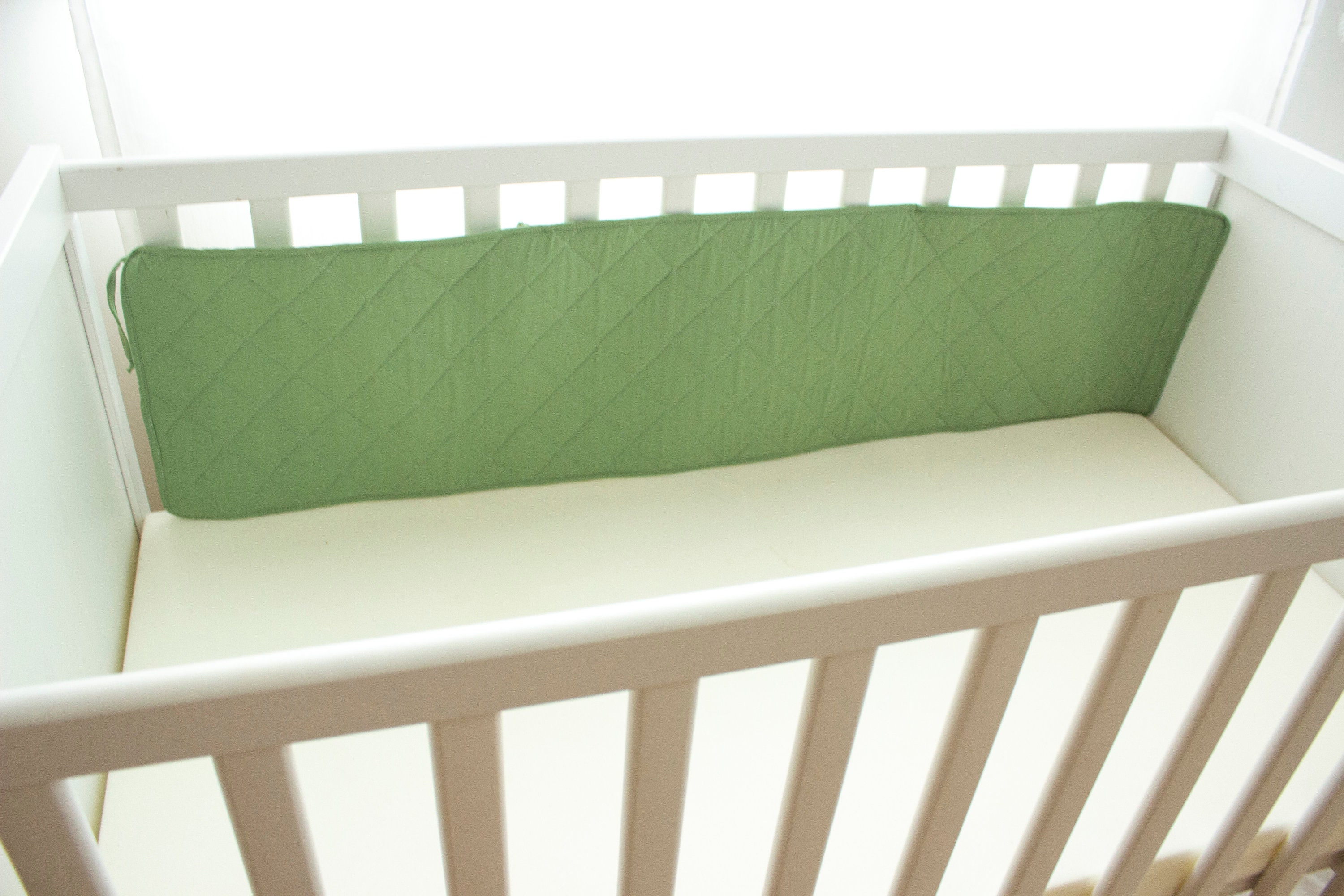 Crib Bumper Pads Crib Bedding Cot Bumper Crib Bedding Set Etsy