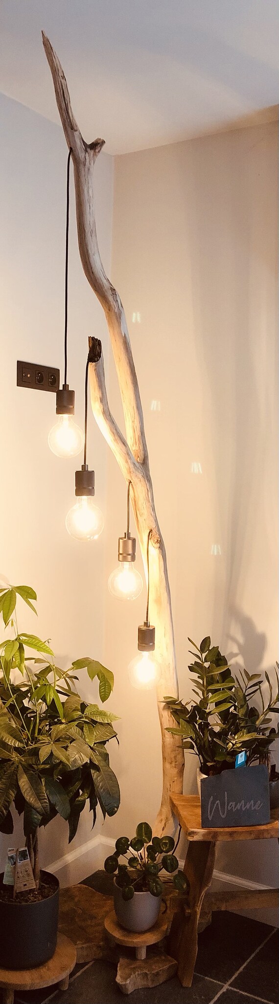 Wild on sale tree lamp